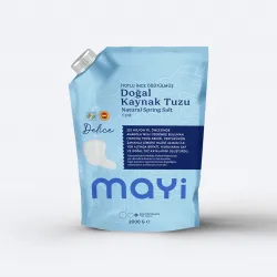 Mayi Tuz - İyotlu İnce Kaynak Tuzu 2000 Gr