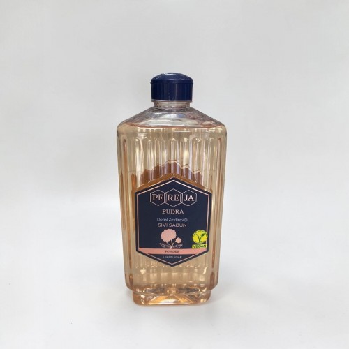 Pudra Doğal Zeytinyağlı Sıvı Sabun 1500 ml