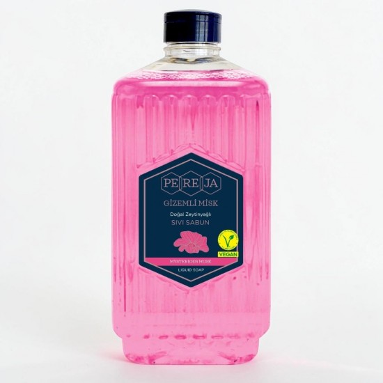 Gizemli Misk Doğal Zeytinyağlı Sıvı Sabun