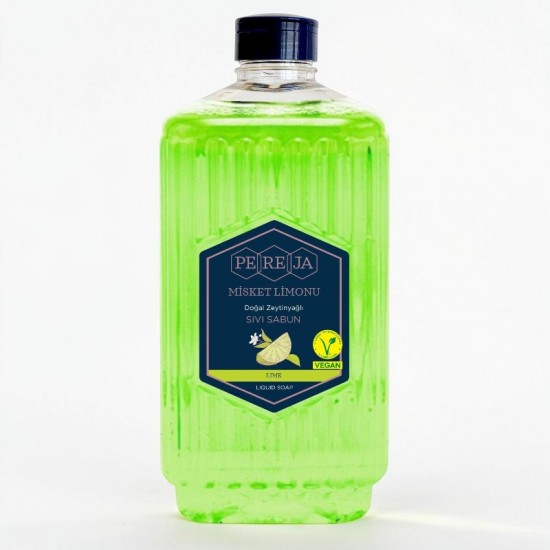 Misket Limonu Doğal Zeytinyağlı Sıvı Sabun