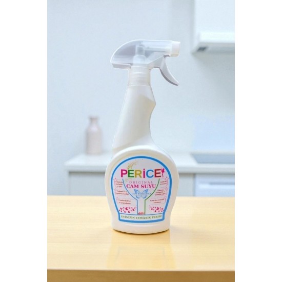PERİCE ORİGİNAL CAM SUYU CAM PARLATICI