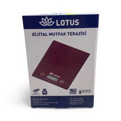 Lotus Dijital Mutfak Terazisi