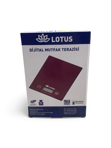 Lotus Dijital Mutfak Terazisi