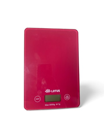 Lotus Dijital Mutfak Terazisi