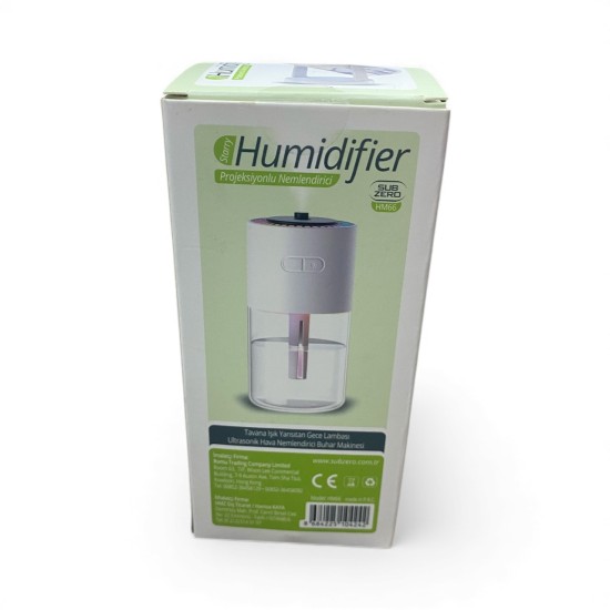Humidifier projeksiyonlu hava nemlendirici hm66