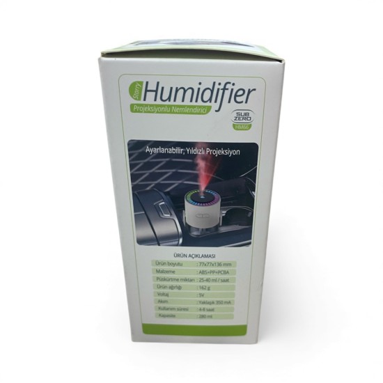 Humidifier projeksiyonlu hava nemlendirici hm66