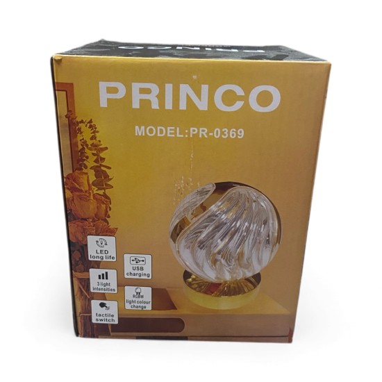 Princo ışıklı küre