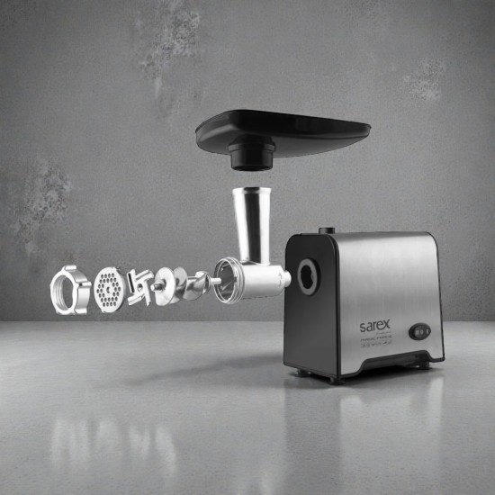 Kıyma makinesi sarex et kıyma makinesi sr-2520 magic force