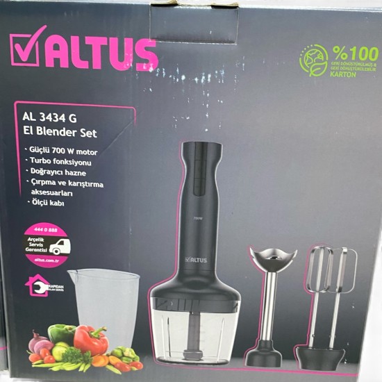 Altus al 3434 g el blender seti