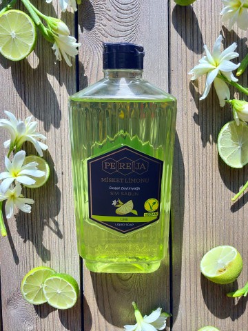 Misket Limonu Doğal Zeytinyağlı Sıvı Sabun