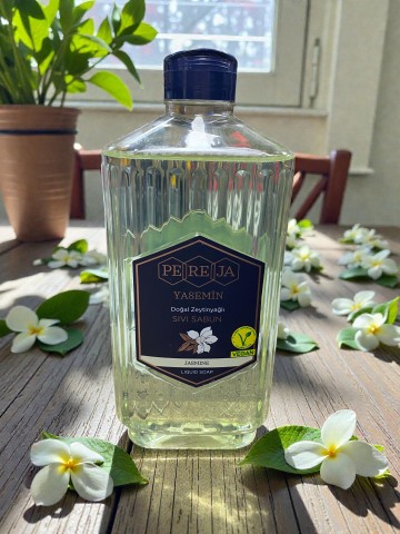 Yasemin Doğal Zeytinyağlı Sıvı Sabun