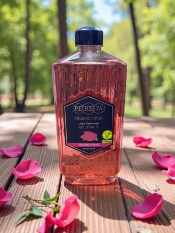 Gizemli Misk Doğal Zeytinyağlı Sıvı Sabun