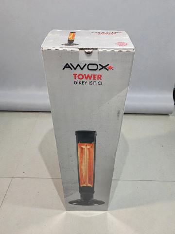 Awox Tower-Rc Dikey Isıtıcı