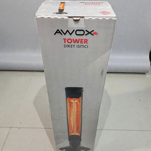 Awox Tower-Rc Dikey Isıtıcı