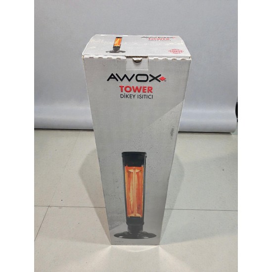 Awox Tower-Rc Dikey Isıtıcı