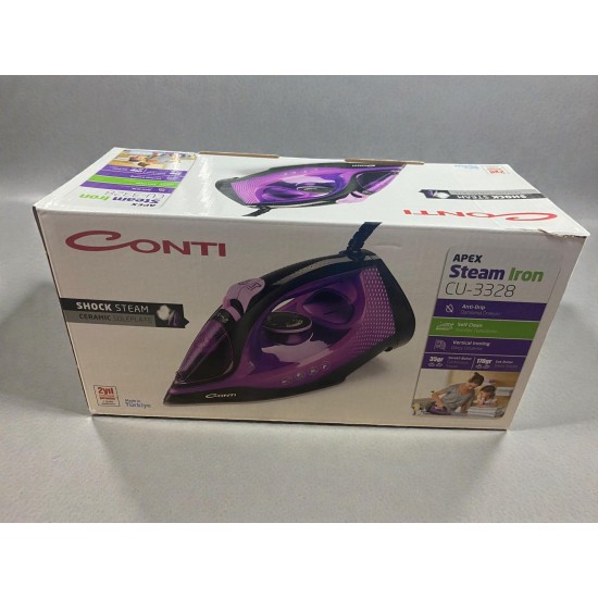 CU-3328 APEX SERAMİK TABANLI ÜTÜ BUHARLI ÜTÜ