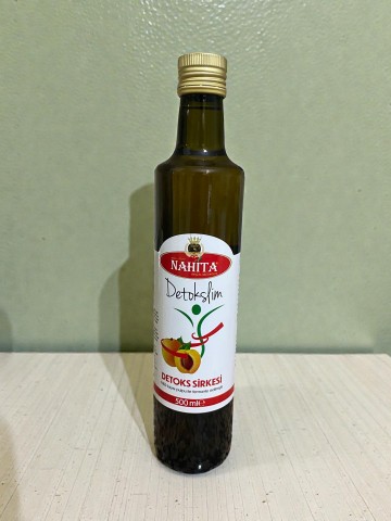 Nahita 500 ml Katkısız Detoks Sirkesi