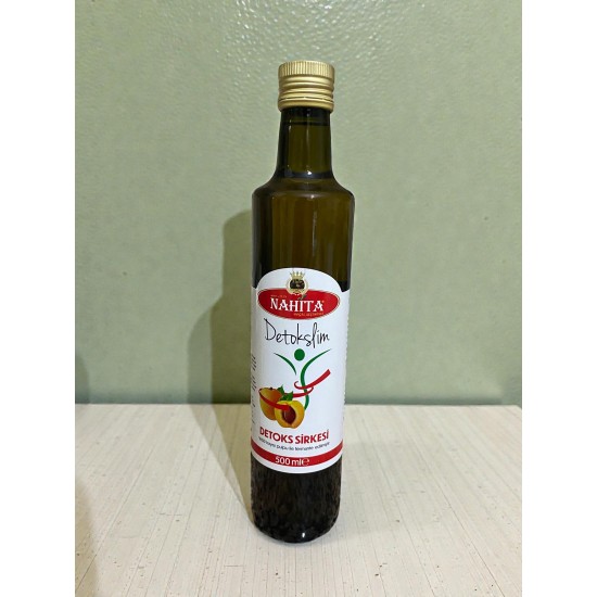 Nahita 500 ml Katkısız Detoks Sirkesi