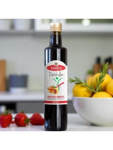 Nahita 500 ml Katkısız Detoks Sirkesi