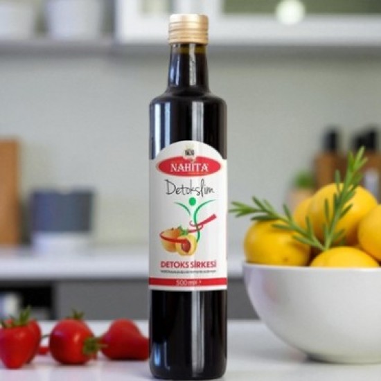 Nahita 500 ml Katkısız Detoks Sirkesi